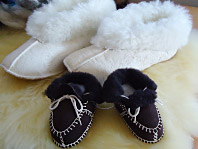 Fellschuhe, Babyschuhe